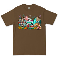Cacao easter easter eggs Premium Tee - CowhideDigitalArt