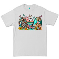 Dove Grey easter easter eggs Premium Tee - CowhideDigitalArt