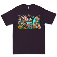 Plum easter easter eggs Premium Tee - CowhideDigitalArt