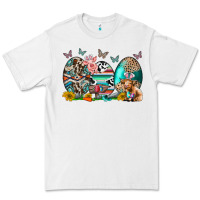 White easter easter eggs Premium Tee - CowhideDigitalArt