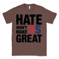 Chestnut hate won't make us great black Classic Tee - artisFamous