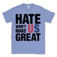Colony Blue hate won't make us great black Classic Tee - artisFamous