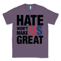 Lavender hate won't make us great black Classic Tee - artisFamous