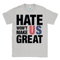 Moon Dust hate won't make us great black Classic Tee - artisFamous