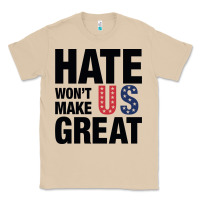 Mushroom hate won't make us great black Classic Tee - artisFamous