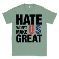 Sage hate won't make us great black Classic Tee - artisFamous