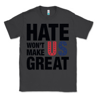 Smoke hate won't make us great black Classic Tee - artisFamous