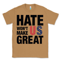 Toasted Coconut hate won't make us great black Classic Tee - artisFamous