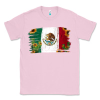 Bubblegum Pink Mexican Flag Cactus Sunflower Classic Tee - Jasminsmagicworld