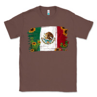 Chestnut Mexican Flag Cactus Sunflower Classic Tee - Jasminsmagicworld