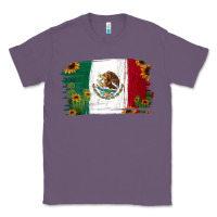 Lavender Mexican Flag Cactus Sunflower Classic Tee - Jasminsmagicworld