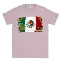Lilac Mexican Flag Cactus Sunflower Classic Tee - Jasminsmagicworld