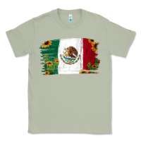 Matcha Mexican Flag Cactus Sunflower Classic Tee - Jasminsmagicworld