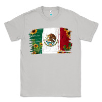Moon Dust Mexican Flag Cactus Sunflower Classic Tee - Jasminsmagicworld