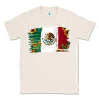 Natural Mexican Flag Cactus Sunflower Classic Tee - Jasminsmagicworld