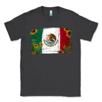 Smoke Mexican Flag Cactus Sunflower Classic Tee - Jasminsmagicworld