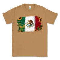 Toasted Coconut Mexican Flag Cactus Sunflower Classic Tee - Jasminsmagicworld