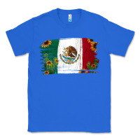 True Royal Mexican Flag Cactus Sunflower Classic Tee - Jasminsmagicworld