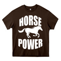Horse Power Heavy Core Tee | Teevron