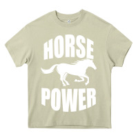 Mossy Horse Power Heavy Core Tee - Bettercallsaul