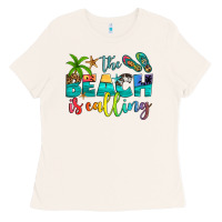Bone the beach is calling Ladies Tee - Artiststas