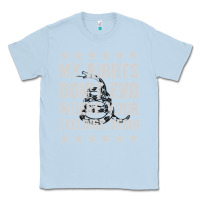 Dusty Blue My Rights Don't End Where Your Feelings Begin Classic Tee - artisFamous