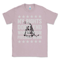 Lilac My Rights Don't End Where Your Feelings Begin Classic Tee - artisFamous