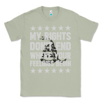 Matcha My Rights Don't End Where Your Feelings Begin Classic Tee - artisFamous