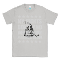 Moon Dust My Rights Don't End Where Your Feelings Begin Classic Tee - artisFamous
