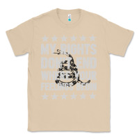 Mushroom My Rights Don't End Where Your Feelings Begin Classic Tee - artisFamous