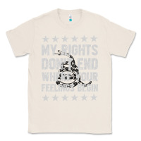 Natural My Rights Don't End Where Your Feelings Begin Classic Tee - artisFamous
