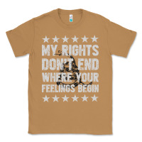 Toasted Coconut My Rights Don't End Where Your Feelings Begin Classic Tee - artisFamous