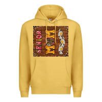 Antique Gold senior mom Premium Hoodie - AdoDesignShop