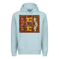 Blue Mist senior mom Premium Hoodie - AdoDesignShop