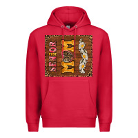 Cardinal senior mom Premium Hoodie - AdoDesignShop