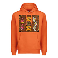 Carrot senior mom Premium Hoodie - AdoDesignShop