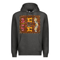 Charcoal Heather senior mom Premium Hoodie - AdoDesignShop