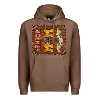 Chestnut senior mom Premium Hoodie - AdoDesignShop