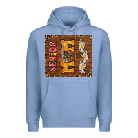 Colony Blue senior mom Premium Hoodie - AdoDesignShop