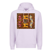 Lilac senior mom Premium Hoodie - AdoDesignShop