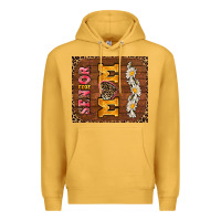Mustard senior mom Premium Hoodie - AdoDesignShop