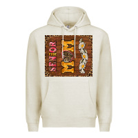 Oatmeal Heather senior mom Premium Hoodie - AdoDesignShop
