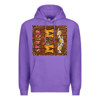 Purple senior mom Premium Hoodie - AdoDesignShop