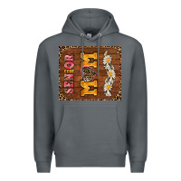 Rock senior mom Premium Hoodie - AdoDesignShop