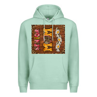 Seafoam senior mom Premium Hoodie - AdoDesignShop