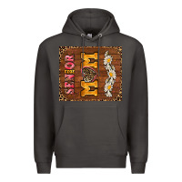 Smoke senior mom Premium Hoodie - AdoDesignShop