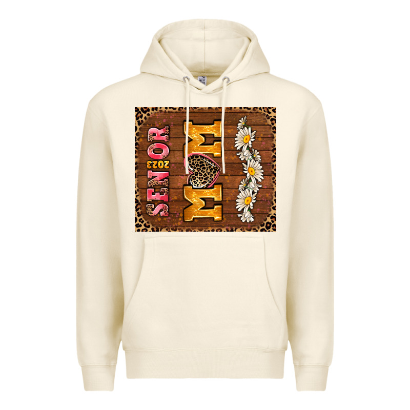 Senior Mom Premium Hoodie by AdoDesignShop | Teevron