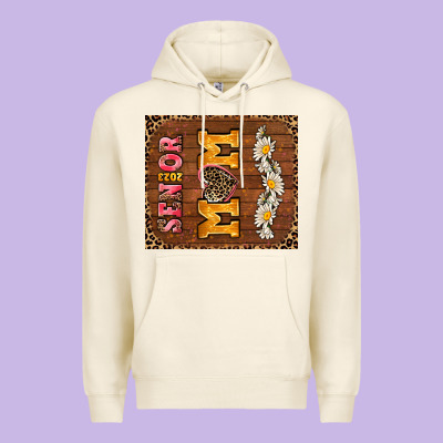 Senior Mom Premium Hoodie Designed By Adodesignshop