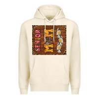 Tofu senior mom Premium Hoodie - AdoDesignShop