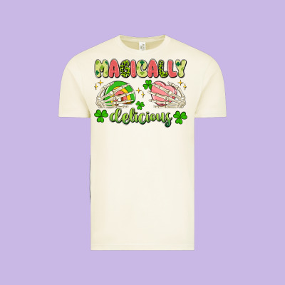 Magically Delicious Vintage Tee Designed By Artiststas